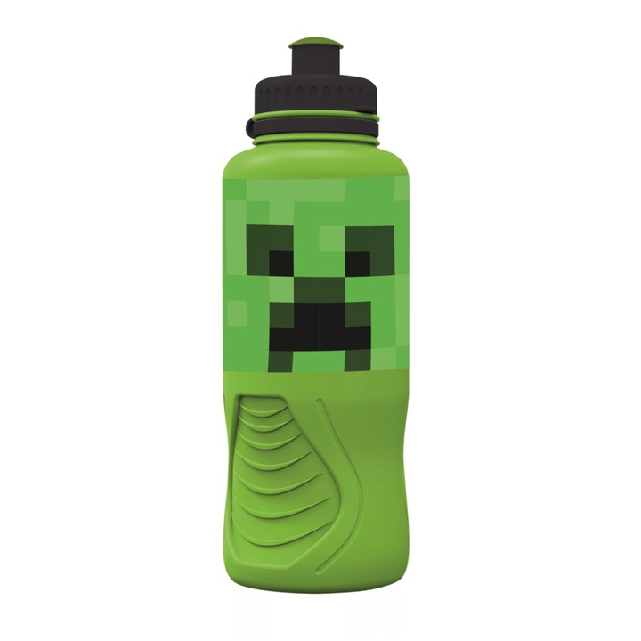 Minecraft Creeper Ergo műanyag sportkulacs 430 ml