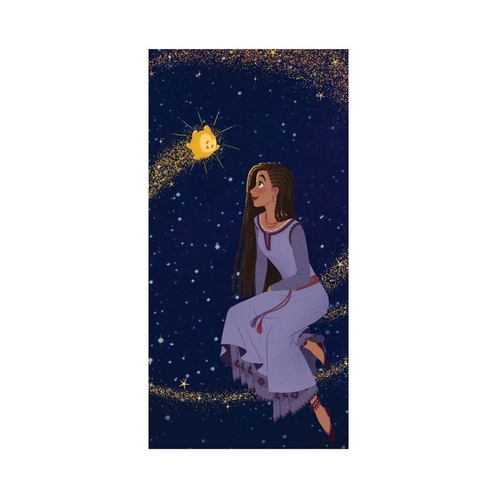 Хавлиена кърпа Disney Wish, 70x140см