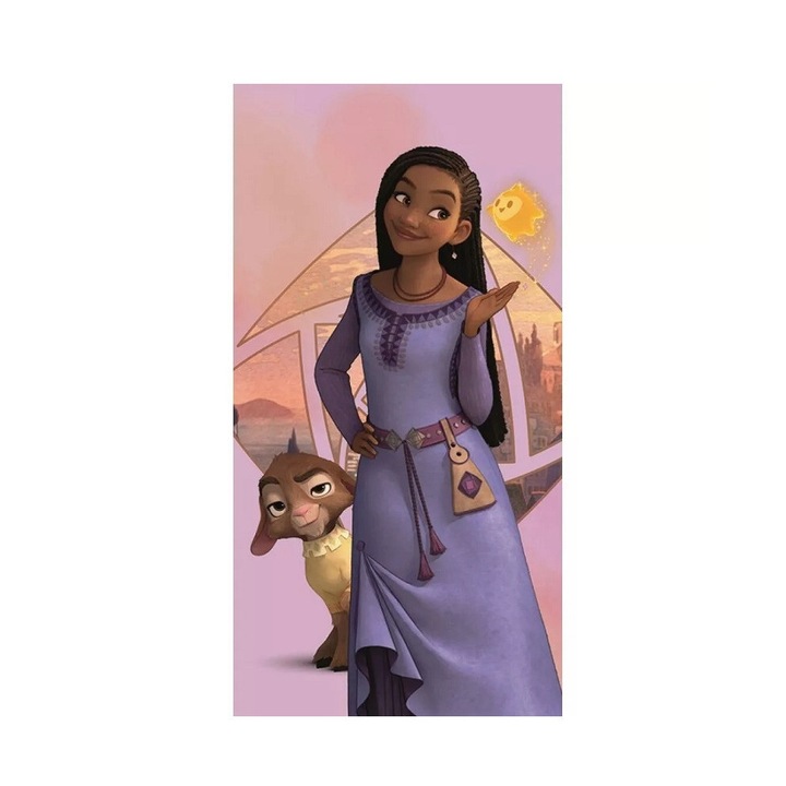 Хавлиена кърпа Disney Wish Хавлиена кърпа за баня 70x140см