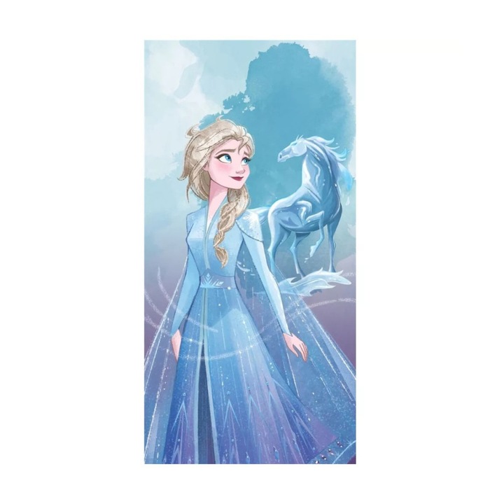 Хавлиена кърпа Disney Frozen 70x140см