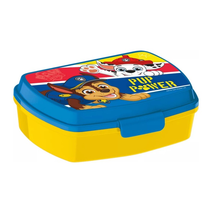 Кутия за сандвич Paw Patrol pup power