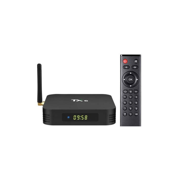 Smart TV Box TX6 4GB RAM, 64GB ROM Wifi, Quad Core, MiniPC Allwinner H6, USB 3.0, Bluetooth 4.2, UltraHD 4K