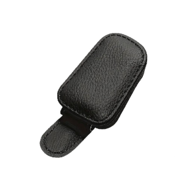 Napszemüvegtartó készlet autóhoz, 2 db, Magsuns - Fekete