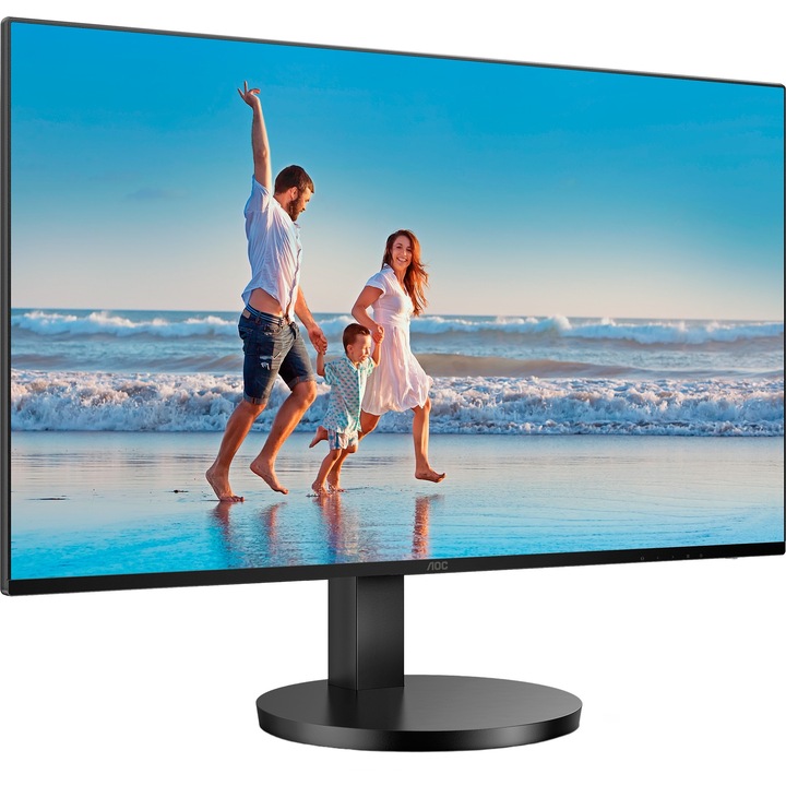 Monitor AOC 27 27B3CF2, átlós (hüvelyk): 27, átlós (cm): 68,6, képarány: 16:9, panel: IPS, R