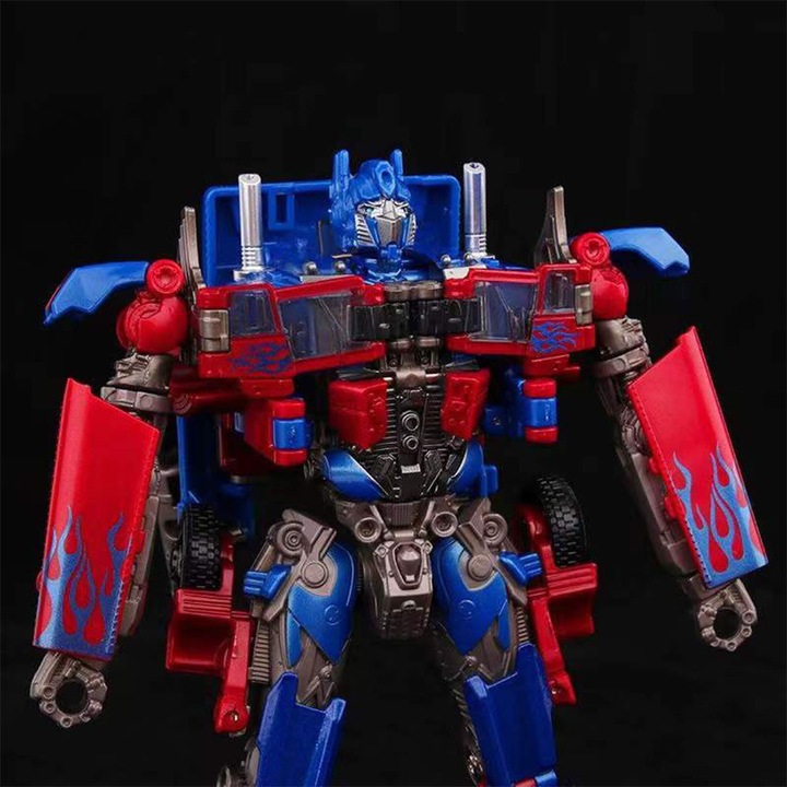 Robot Transformers Optimus din material Abs Pvc 18CM