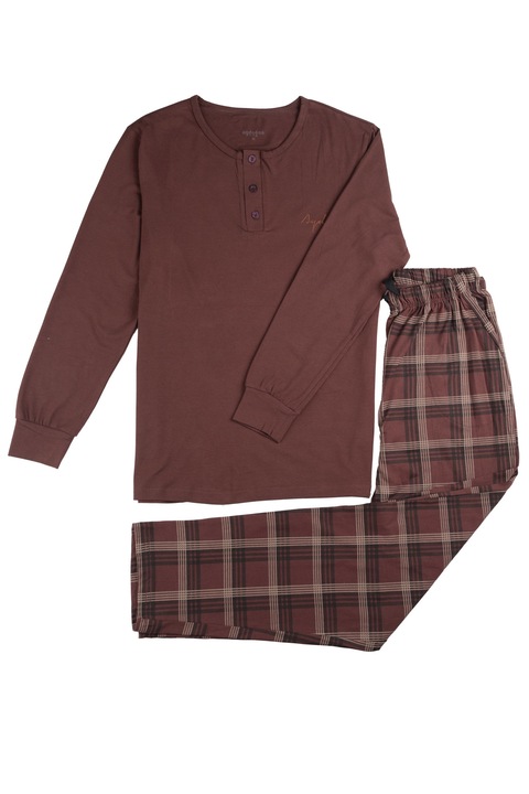 Férfi modális pizsama 3430, Aydogan L