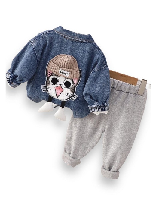 3 részes szett COOL farmerdzsekivel