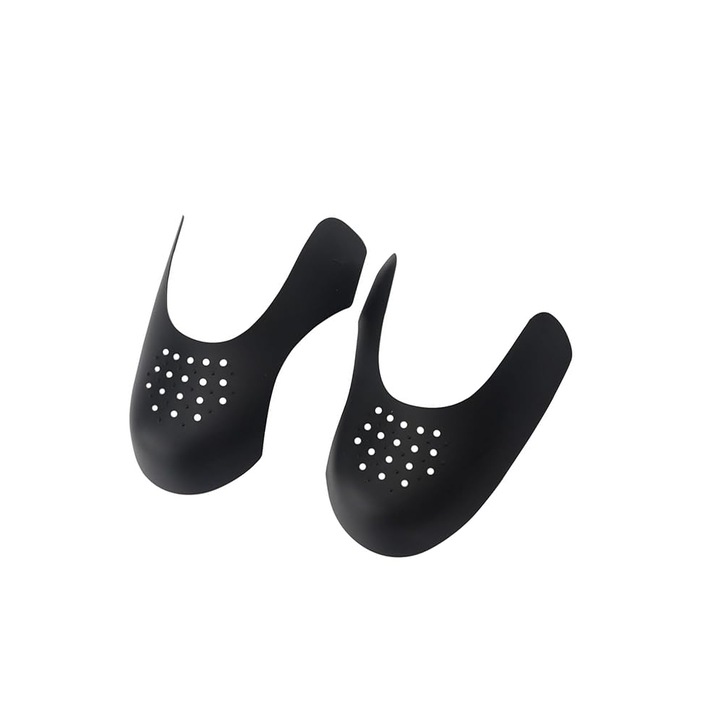 Protectie anti-cute pentru incaltaminte din PVC, marime 40-46, negru