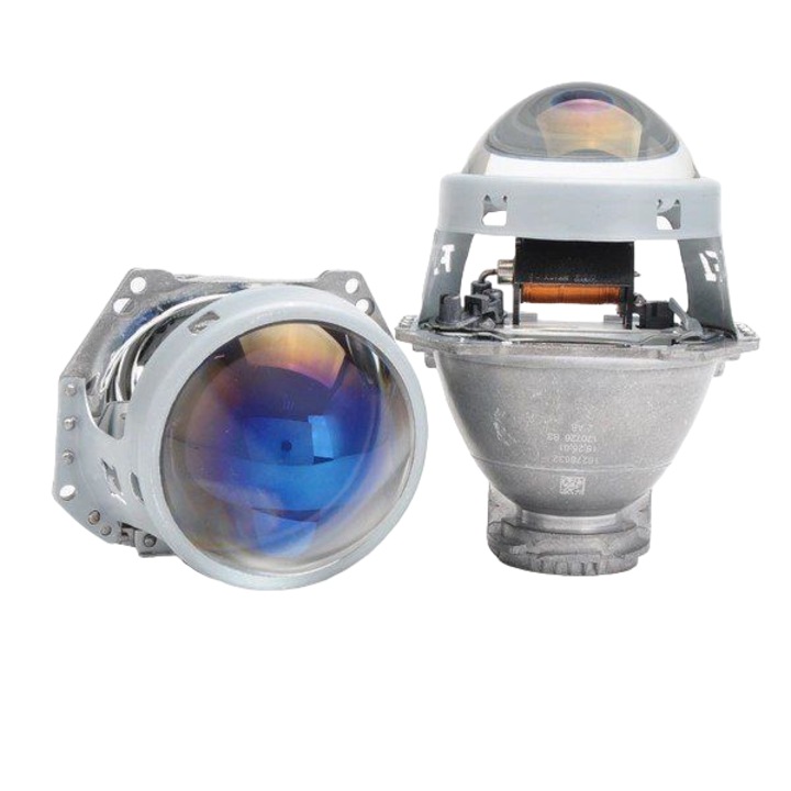 Set 2 Lupe Bixenon D1S, D2S, D3S, D4S 3" Blue tip Hella G5 - IPH3016 F1 Blue