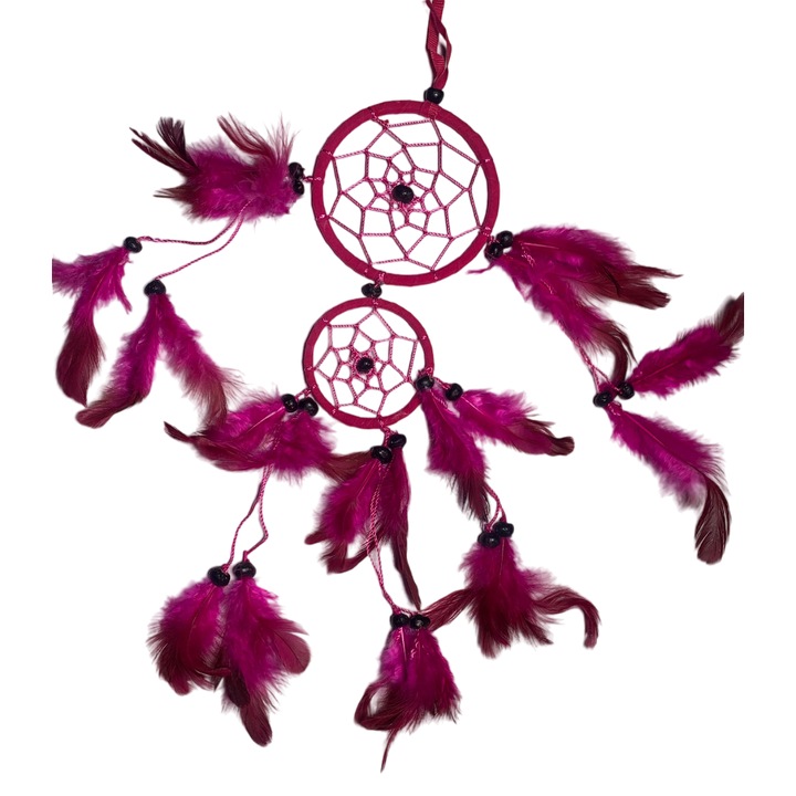 Prinzator Decorativ de Vise Bali -Roz 30 cm