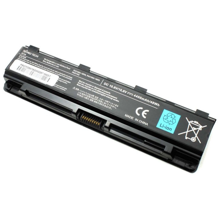 Батерия за Toshiba Satellite PABAS260 PABAS261 PABAS262 PABAS263 M800 M800D M801 M801D M805 M805D M840 M840D M845 M845D P800 P800D P840 P840D P845 P845D P850