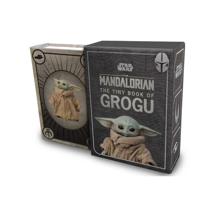 Star Wars The Tiny Book of Grogu Star Wars Gifts and Stocking Stuffers, Insight Editions