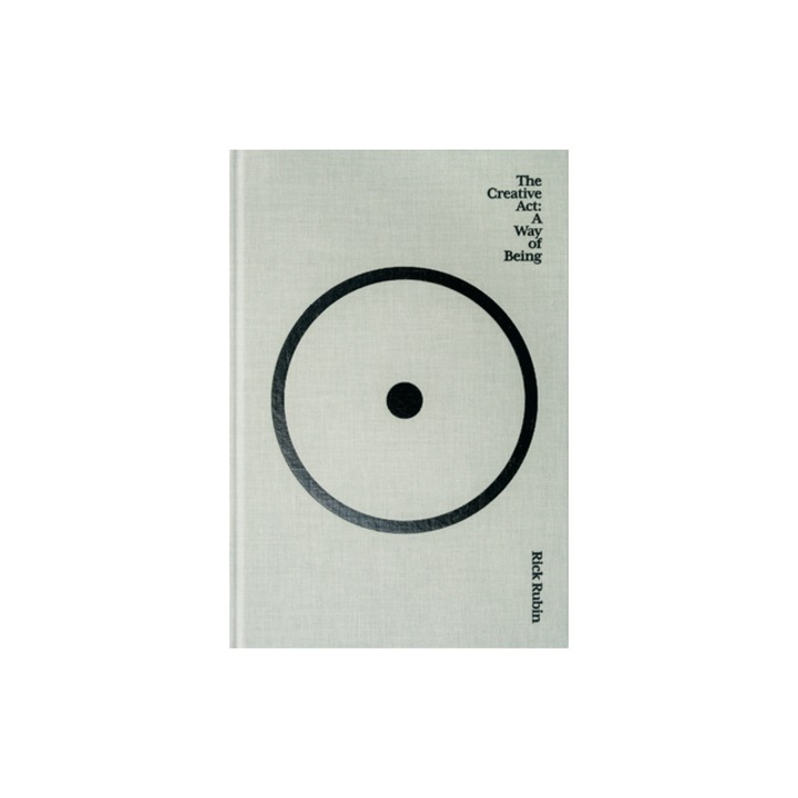 The Creative ACT A Way of Being, Rick Rubin