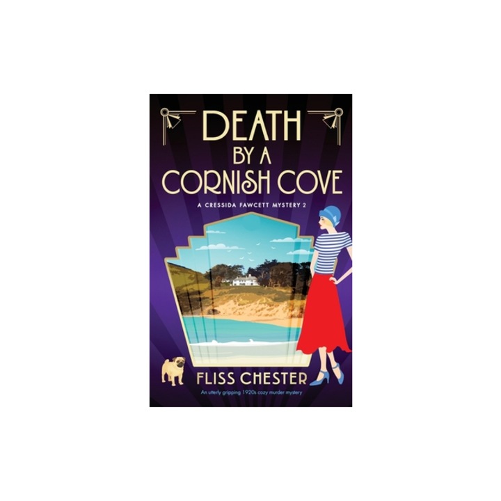 Death by a Cornish Cove An utterly gripping 1920s cozy murder mystery, Chester