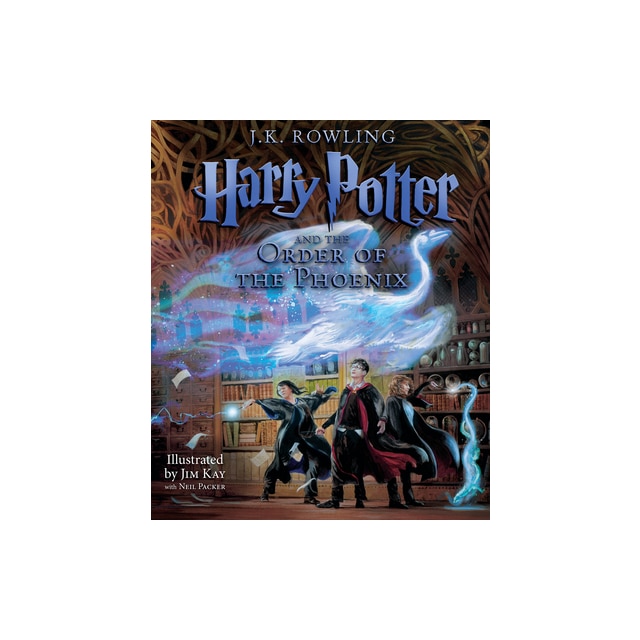 洋書Harry Potter : Illustrated Edition 5冊 Harry Potter and the Order of the Phoenix The Illustrated Edition