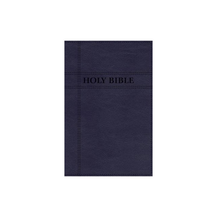 Niv, Premium Gift Bible, Leathersoft, Navy, Red Letter Edition, Comfort Print, Zondervan