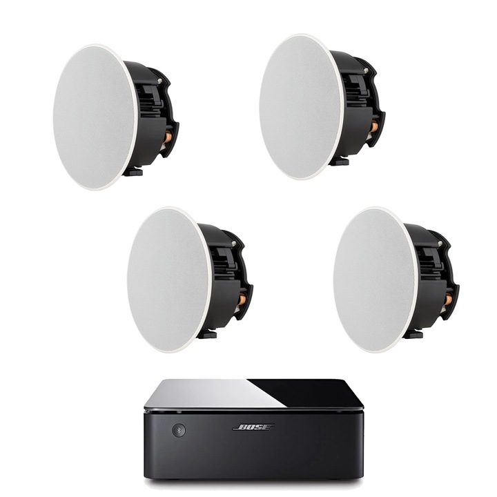 Аудио система Bose Music Amplifier с 4 високоговорителя Bose Virtually Invisible 791 II