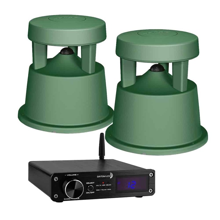 Sistem audio boxe gradina Bose Freespace 360P + Dayton DTA-PRO