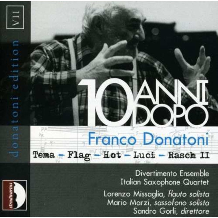 F. Donatoni - Franco Donatoni-10 Jahre danach (CD)