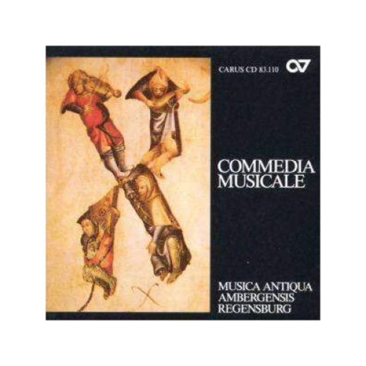 Musica Antiqua Ambergensi - Commedia Musicale (CD)