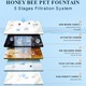 Set 8 filtre pentru fantana apa Aiwo, sistem filtrare 5 etape, inlocuire usoara