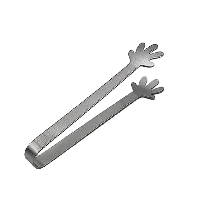 Cleste pentru gustari, inox alimentar, 12.5x2.5cm, argintiu