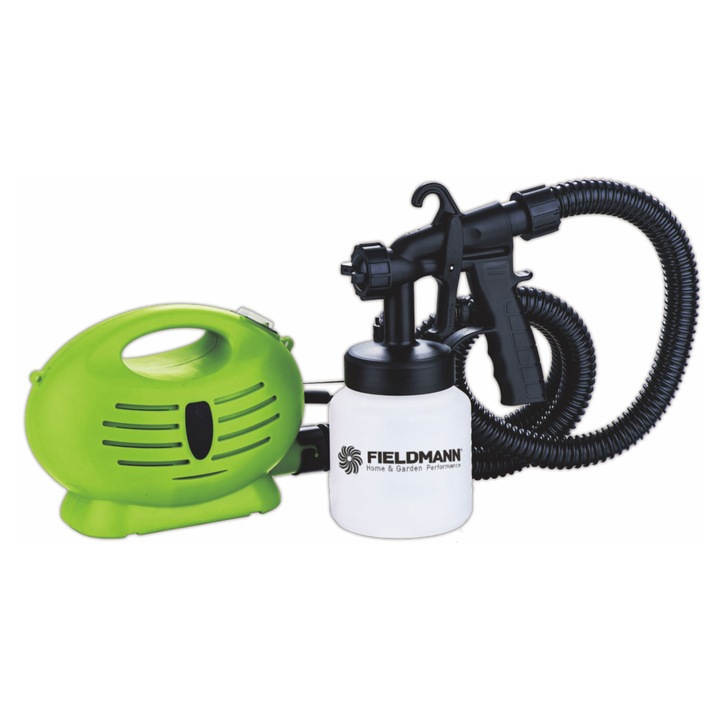Elektromos festékszóró pisztoly Fieldmann FDSP 200651-E, 650 W, 230 V, 800 ml tartálykapacitás