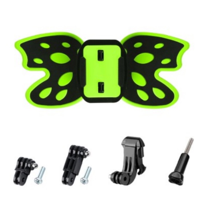 Стойка за мотоциклетна каска RUIGPRO 72681, силиконова, флуоресцентно зелена