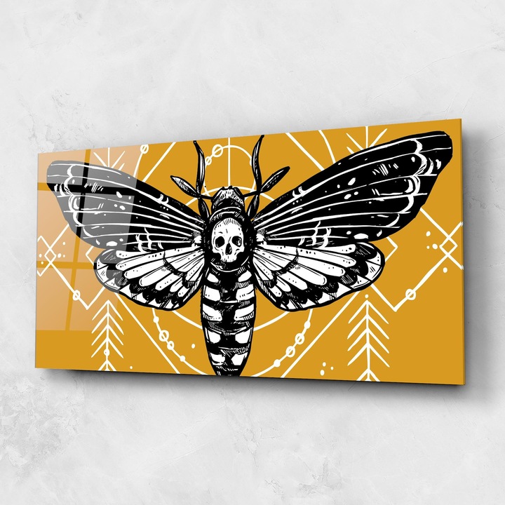 Tablou Sticla, 60x120cm, Dormitor si Living, Moderne, Digitale, Cool Art 03