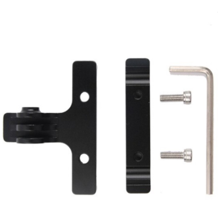 Стойка за спортна камера за велосипед, RUIGPRO, GP2025, универсална, черна