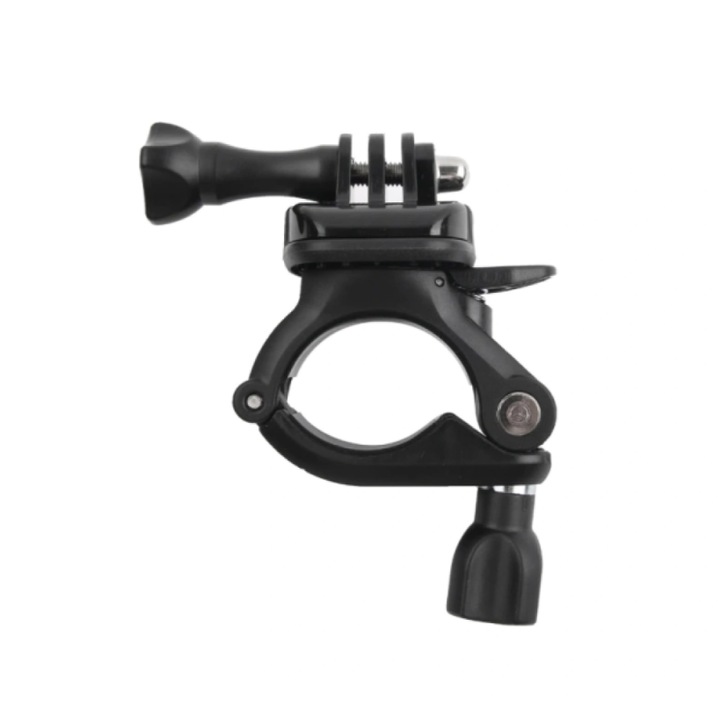 RUIGPRO GP432 стойка за велосипед/мотоциклет, алуминий, черна, 2.4-2.8 см