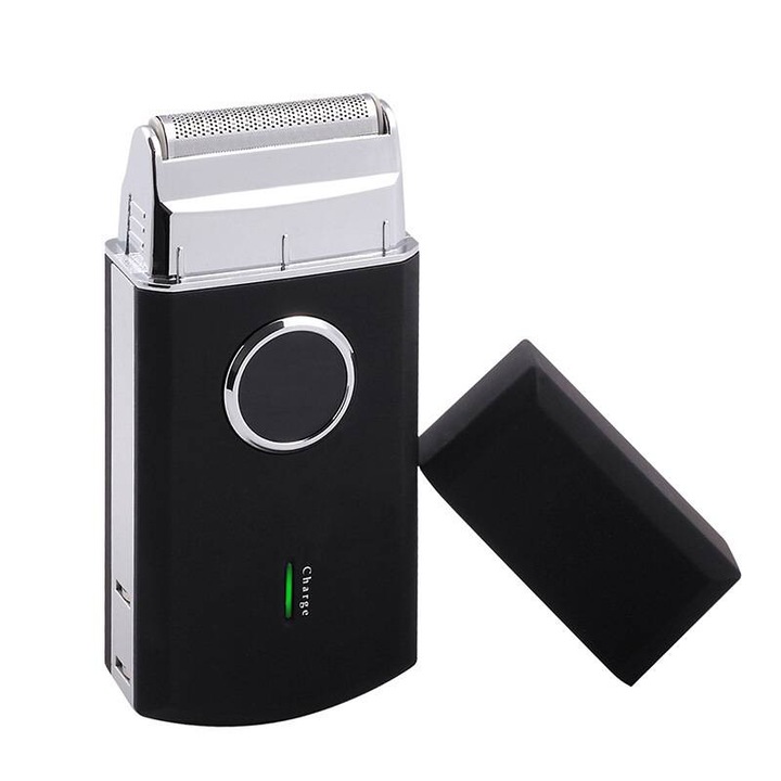 Електрическа самобръсначка SANFACE, акумулаторна, черна