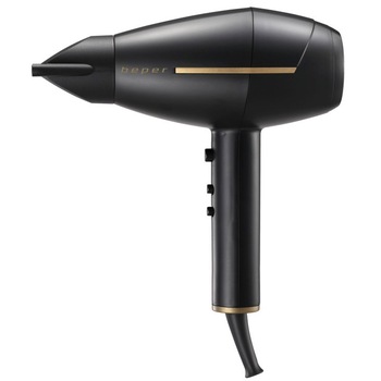 Uscator de par cu functie ionica, motor AC, 2400W, cablu 2,5 m, Beper, 40.406