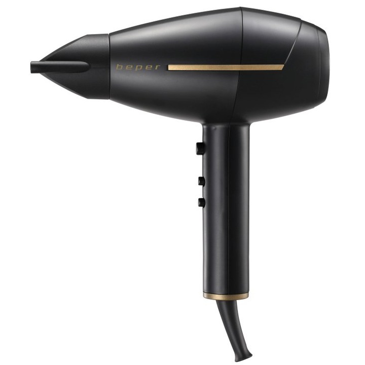 Beper 40.406 hajszárító ionos funkcióval, AC motor, 2400W, 2,5 m kábel