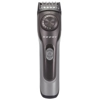 Trimmer reincarcabil pentru barba, lame din otel inoxidabil, cablu USB, Beper, 40.332