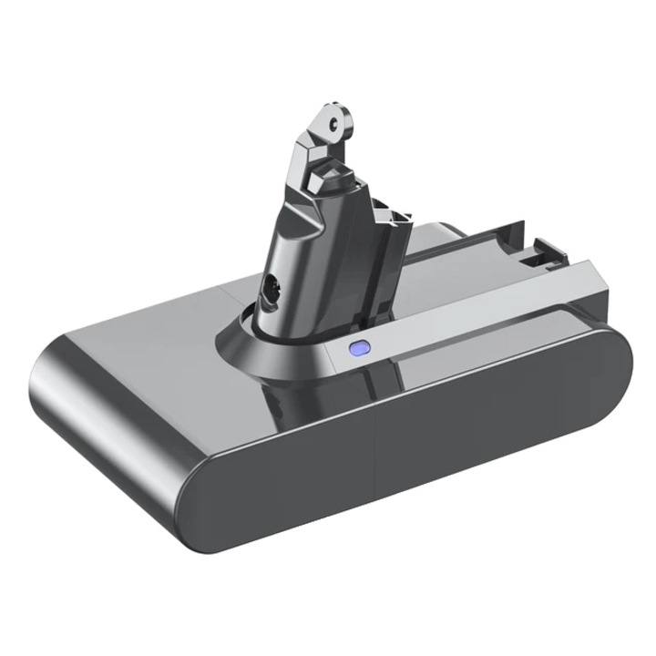 Baterie litiu pentru aspirator Dyson V6, 6000mAh, 21.6V, filtru inclus, set