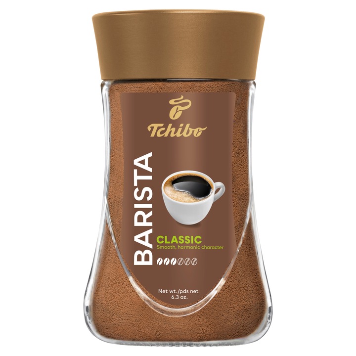 Tchibo Barista Classic instant kávé, 180g