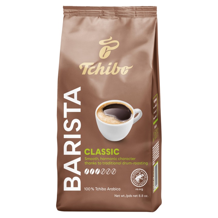 Tchibo Barista Classic kávé, 250g