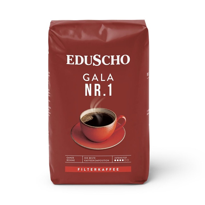 Eduscho Gala Dupla kávé, 1000g