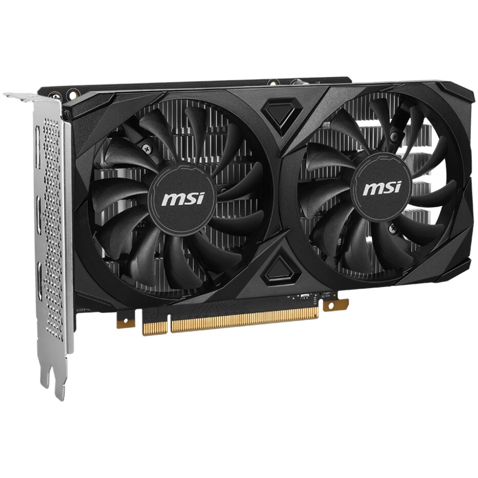 Placa video MSI GeForce RTX 3050 VENTUS 2X 6G OC, 6GB GDDR6, 96