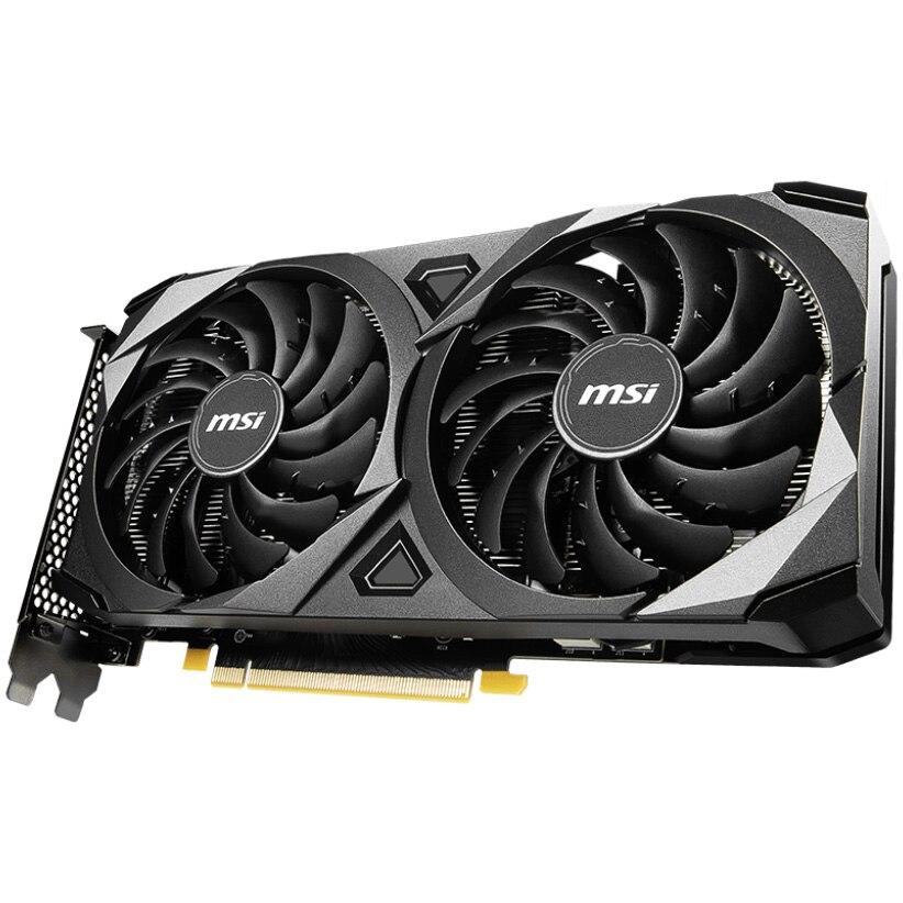 Placa video MSI GeForce RTX 3060 VENTUS 2X 12G OC, 12GB GDDR6, 192