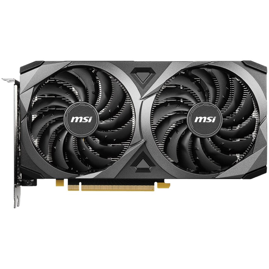 Placa video MSI GeForce RTX 3060 VENTUS 2X 12G OC, 12GB GDDR6, 192