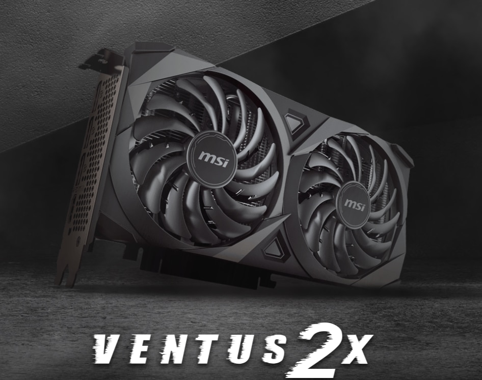 Placa video MSI GeForce RTX 3060 VENTUS 2X 12G OC, 12GB GDDR6, 192