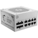 Sursa MSI MAG A850GL PCIE5 WHITE, 850W, 80 Plus Gold, Full Modulara
