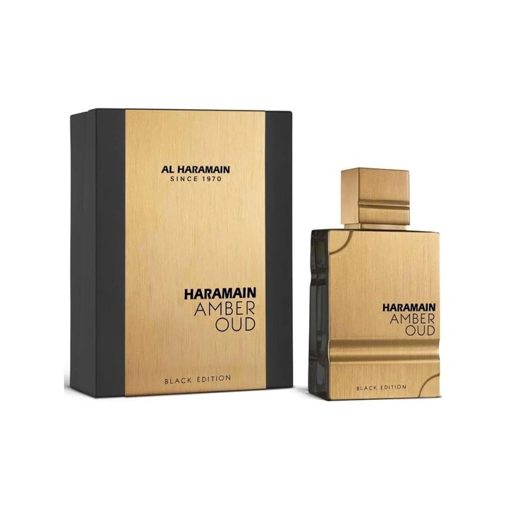 Парфюмна вода, Al Haramain Amber Oud Black Edition, 60 мл
