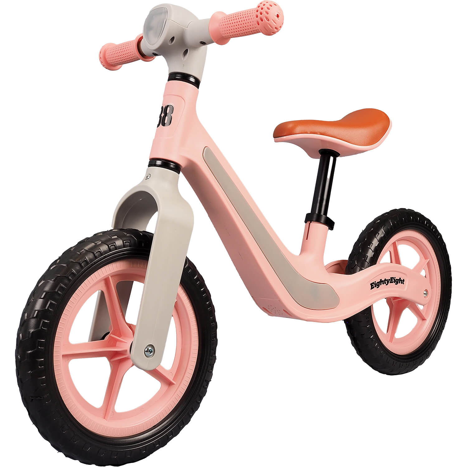 Bicicleta fara pedale EightyEight cu lumini si muzica Toddler