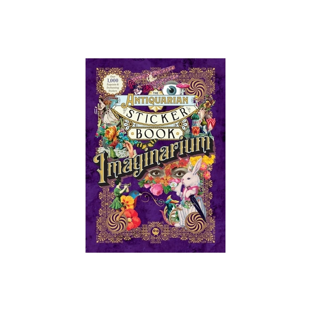 The Antiquarian Sticker Book Imaginarium, Odd Dot - eMAG.ro