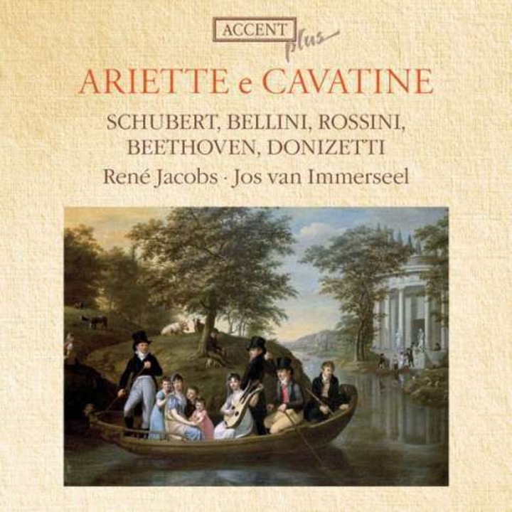 Schubert/Bellini/Rossini - Ariette E Cavatine (CD)