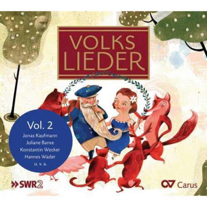 Artisti Diversi - Volkslieder Vol.2 (CD)