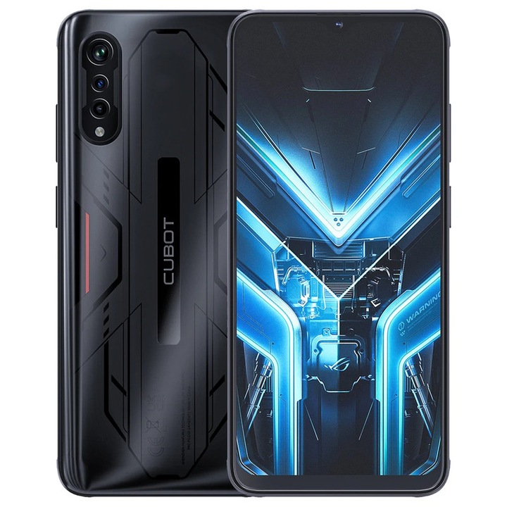 CUBOT X70 Smartphone, 24GB+256GB/1TB extensibil, 100MP Camera foto, MediaTek Helio G99, Android 13 Telefon mobil deblocat, 6.583'' FHD+, baterie 5200mAh, Dual SIM 4G Cell Phone, GPS, OTG, NFC, Wi-Fi